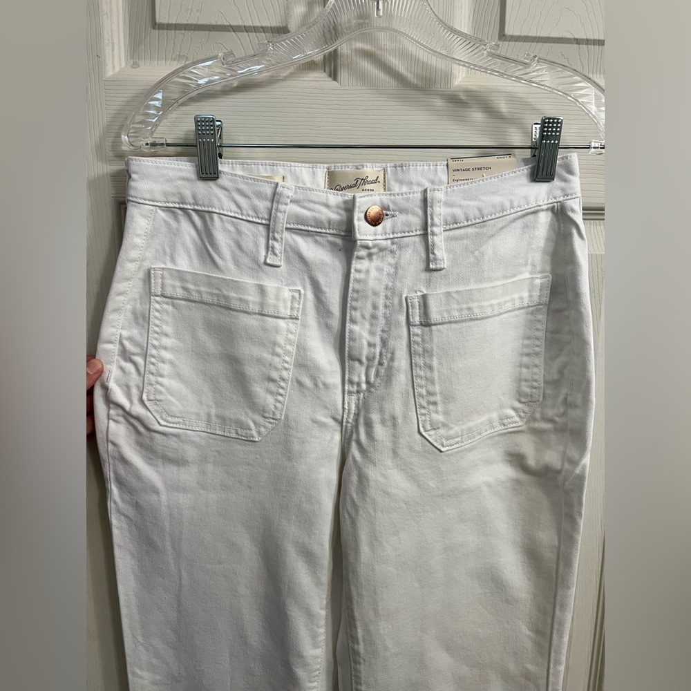 Universal Thread High Rise Flare Pants Size 6 Long - Picture 2 of 5